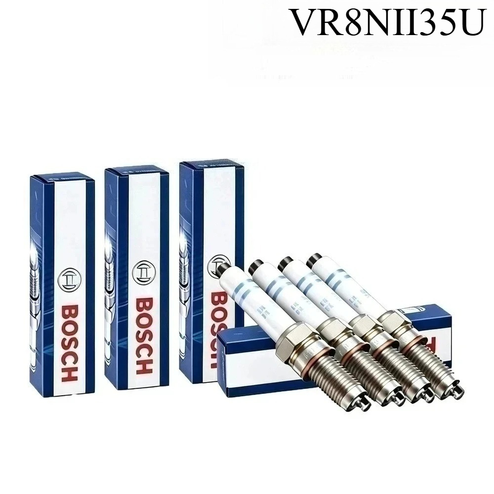 Bosch Spark Plug Iridium - Bosch Originele VR8NII35U Bougie Anti-Olie Koolstof
