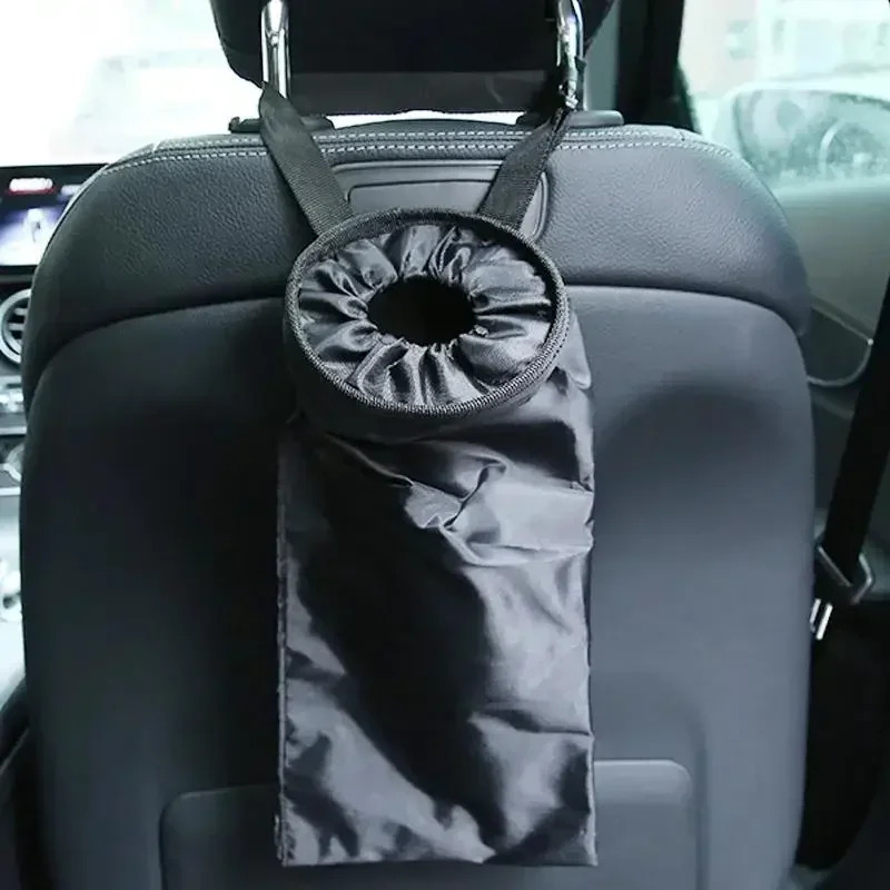 Seat Cleaner Fabric - Autostoel Terug Prullenbakhouder Hang Afvalzak Vuilnisopslag