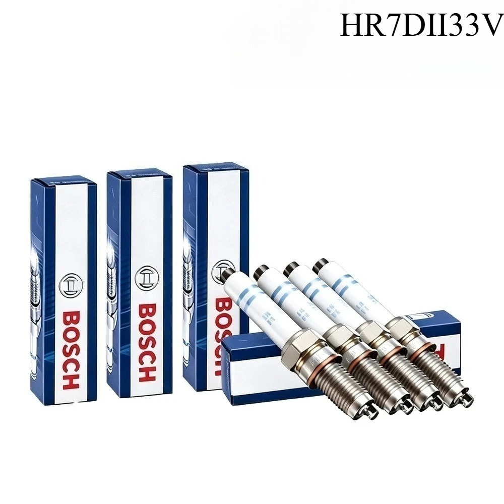 Bosch Spark Plug Iridium - Bosch HR7DII33V bougie geschikt voor Mazda