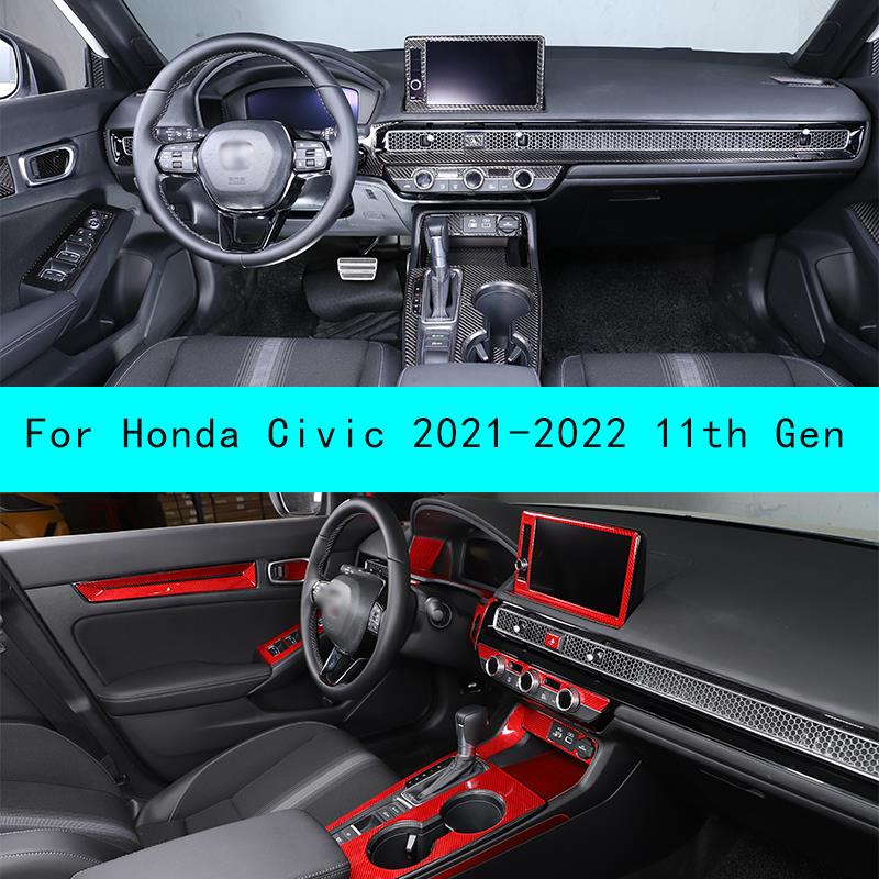 Interior Detailing Kit - Voor Honda Civic 2021-2022 11e Gen