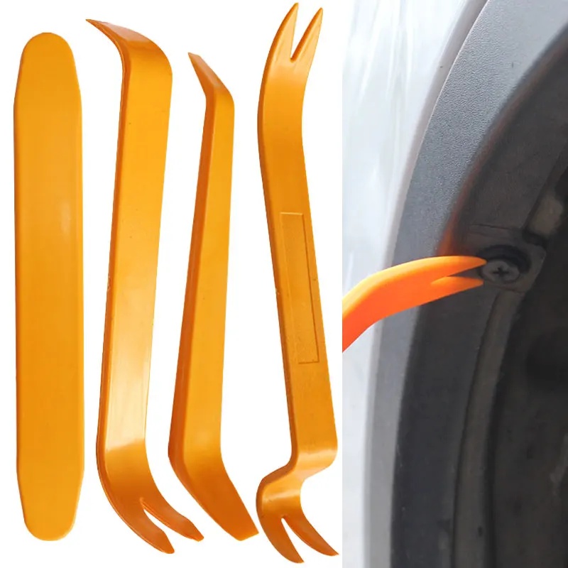Trim Restorer Plastic - 4/1-delige set gereedschap voor het verwijderen