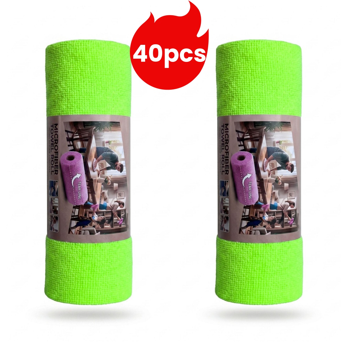 40 stuks/25*25cm Autowasdoeken - Microfiber Towel Detailing recensie en prijs
