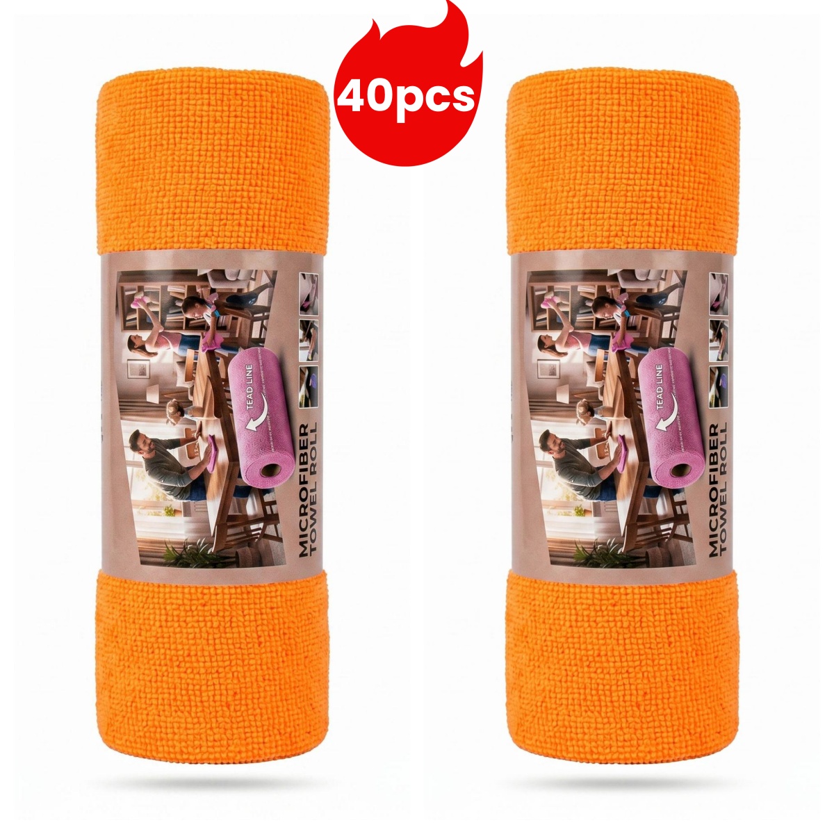 40 stuks/25*25cm Autowasdoeken - Microfiber Towel Detailing recensie en prijs