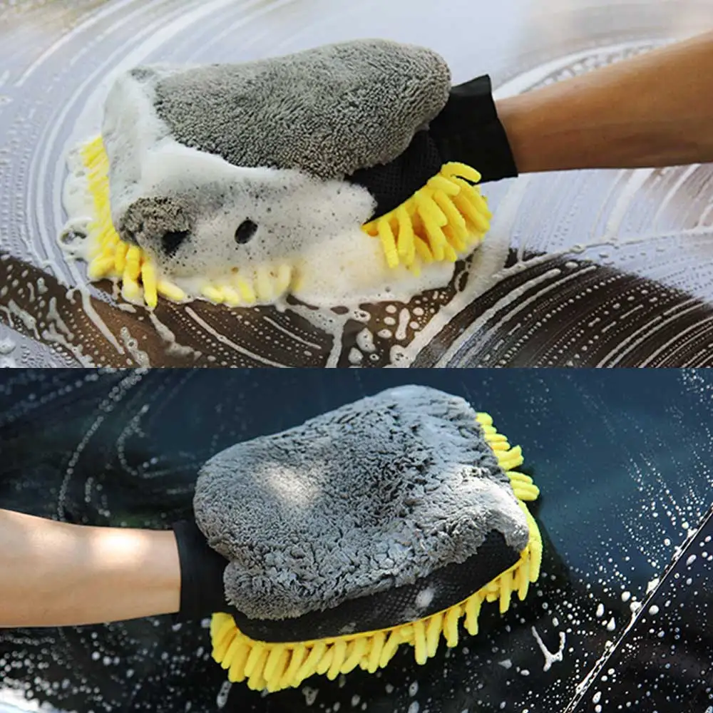 Autowashandschoen Coral Mitt Z - Detailing Brush Set recensie en prijs