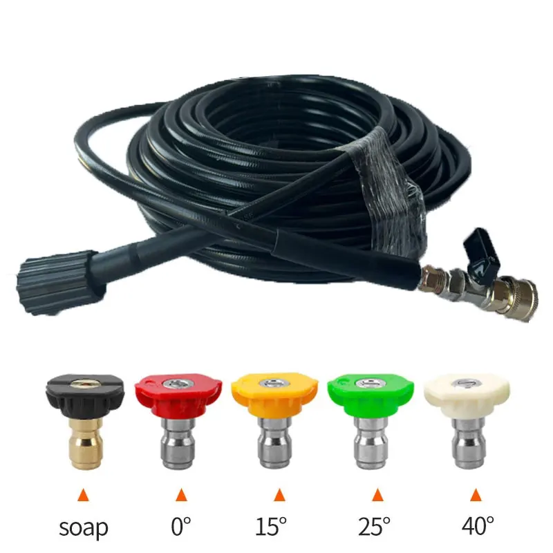 15M / 50Ft hogedrukreinigersla - Pressure Washer Foam Gun recensie en prijs