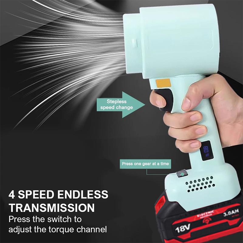 Borstelloze Gewelddadige Lucht - Dryer Car Blower recensie en prijs
