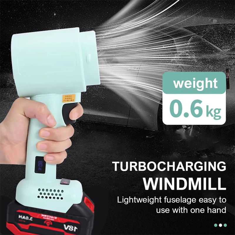 Borstelloze Gewelddadige Lucht - Dryer Car Blower recensie en prijs