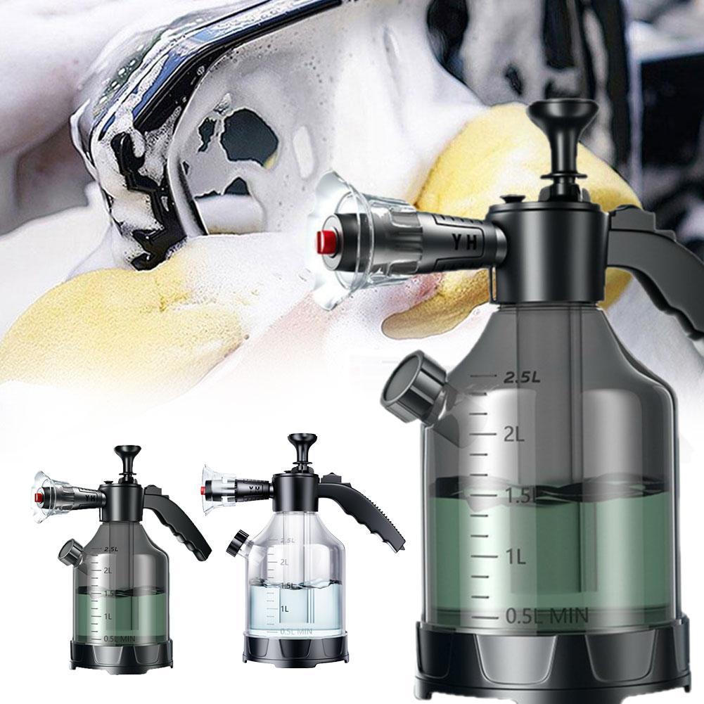 3L handmatige pomp schuimsproe - Foam Cannon Car Wash recensie en prijs