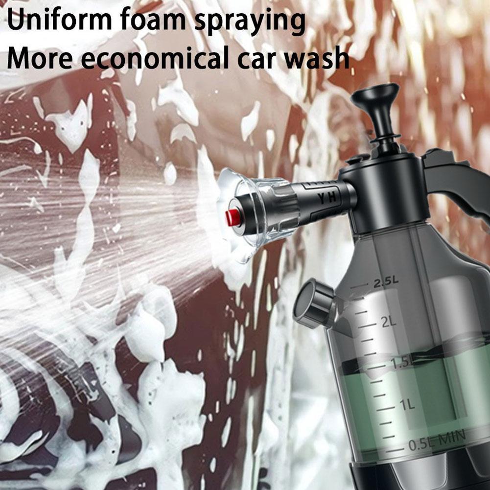 3L handmatige pomp schuimsproe - Foam Cannon Car Wash recensie en prijs
