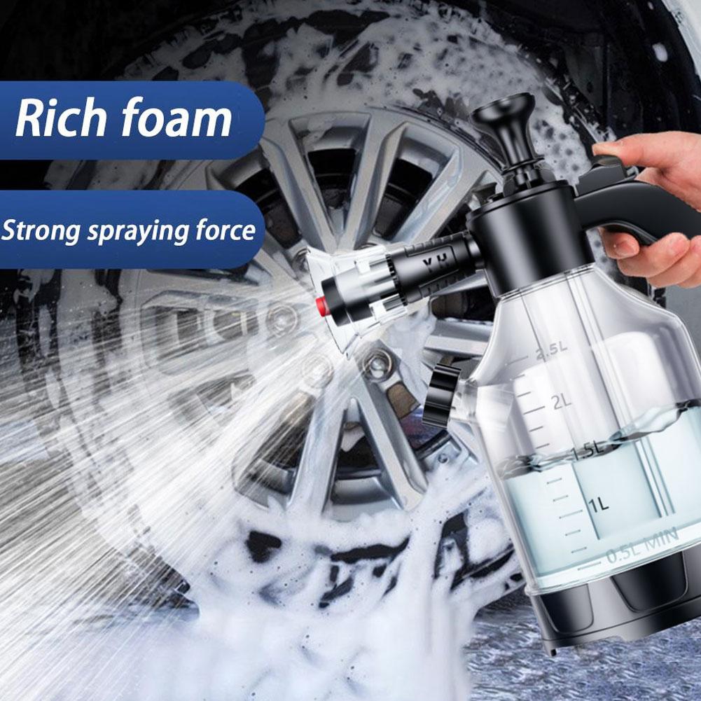 3L handmatige pomp schuimsproe - Foam Cannon Car Wash recensie en prijs