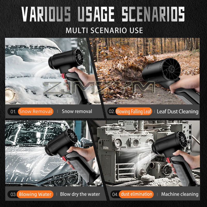 Gewelddadige ventilator X9 Win - Dryer Car Blower recensie en prijs