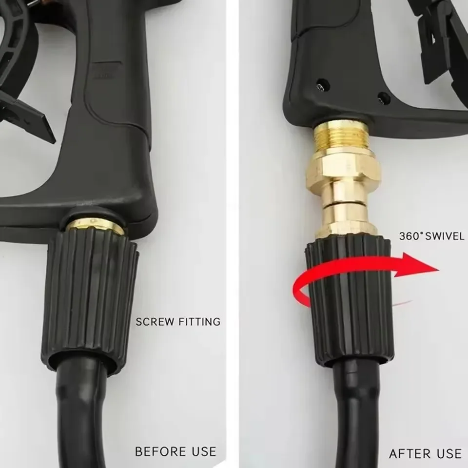Hogedrukreiniger Draaibare Fit - Pressure Washer Foam Gun recensie en prijs