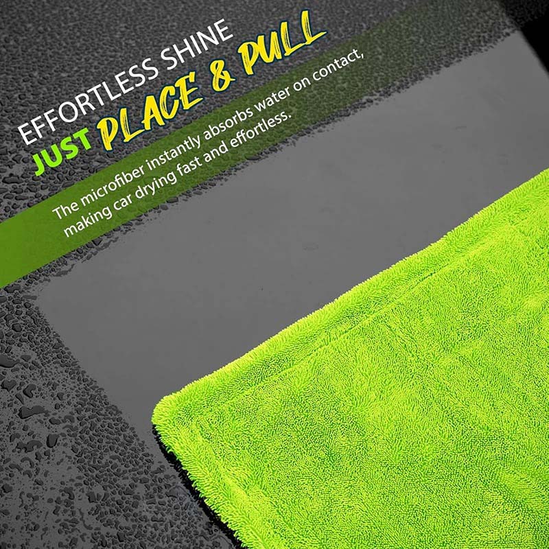 1PC 1000GSM Dubbelzijdige Micr - Microfiber Towel Detailing recensie en prijs