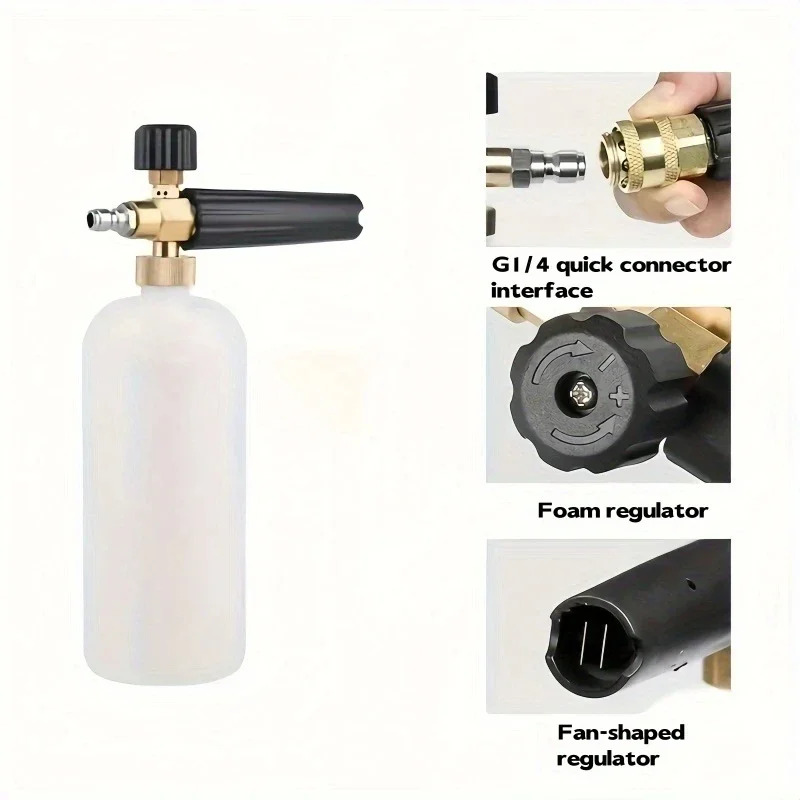 Hogedrukreinigingswaterpistool - Pressure Washer Foam Gun recensie en prijs